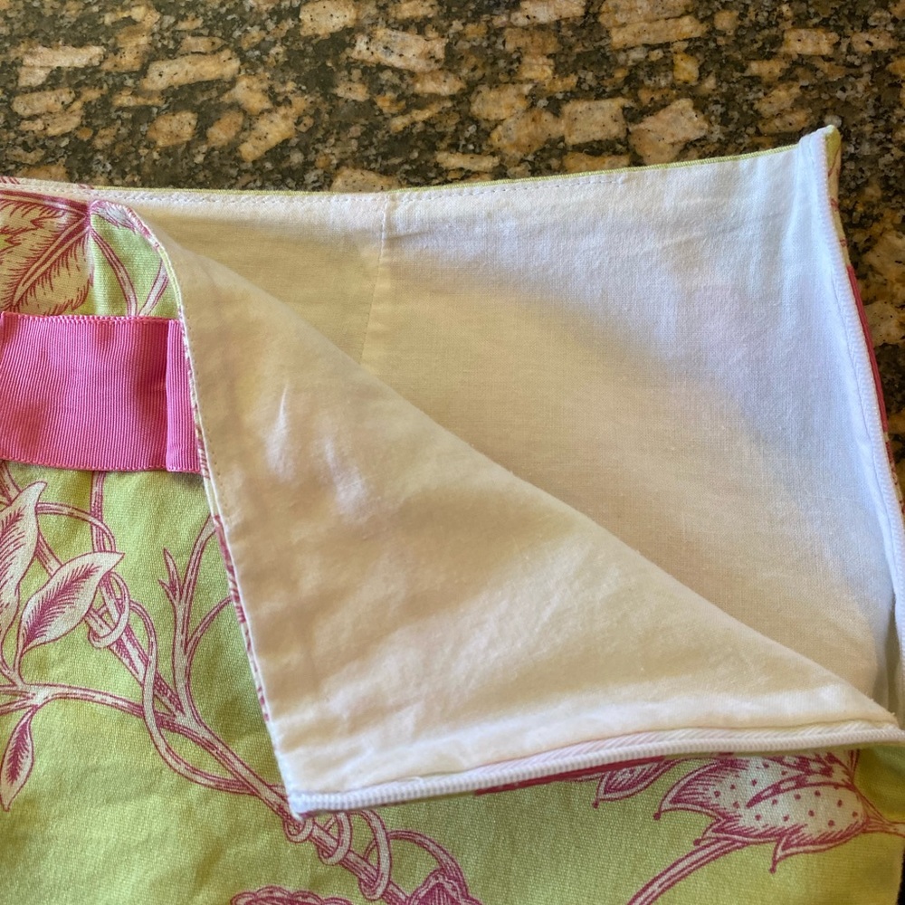 🌴 Molly B. - Lady light green pink/white skirt 12 - Picture 6 of 8